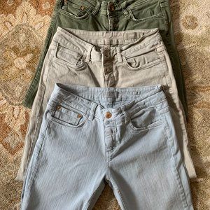 CLOSED Baker Gray/Lt Taupe Mid-Rise Women's Size 27 Jeans